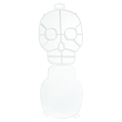 Caja Plástica Calavera 15 divisiones - tienda online