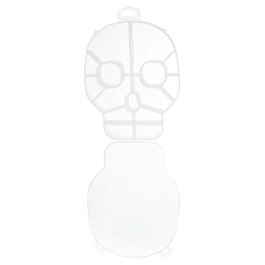 Caja Plástica Calavera 15 divisiones - tienda online