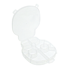 Caja Plástica Calavera 15 divisiones - comprar online