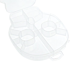 Imagen de Caja Plástica Calavera 15 divisiones