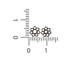 Calota Mini 6 mm - comprar online