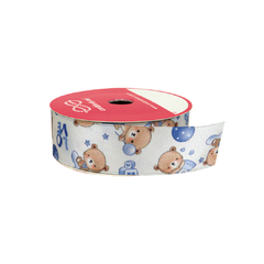 Cinta Estampada 2,5 cm x 10 mt