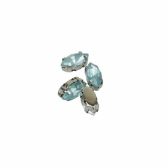 Gemas Engarzada Opalina Semilla 05x10 mm - tienda online