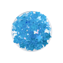 Estrellas de Plastico Tornasoladas - tienda online