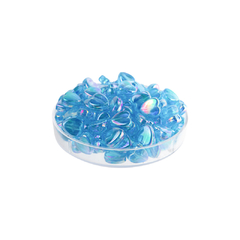 Corazon de Plastico Tornasolados - ALMACEN DE ARMADO