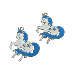 Unicornio con Estrellas Esmaltado x 5 unidades en internet