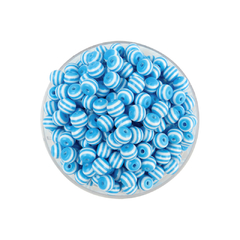 Bolitas Rayadas de Colores 6MM - ALMACEN DE ARMADO