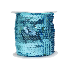 Imagen de Rollo de Lentejuela Metalizada x 100 Yardas