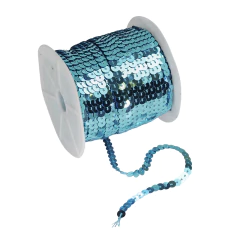 Rollo de Lentejuela Metalizada x 100 Yardas