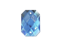 Gemas Para Coser Facetadas Rectangular 13x18 mm