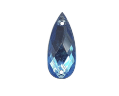 Gemas Para Coser Facetadas Gota 10x23 mm x 50/500 unidades