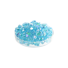 Corazon de Plastico Tornasolados - tienda online