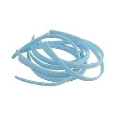 Vinchas Plasticas de 1 cm x 10 unidades - comprar online