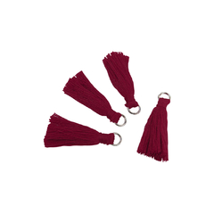 Fleco de Hilo con Argolla 3.0cm - ALMACEN DE ARMADO