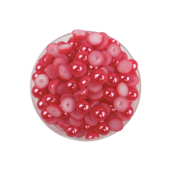 Media Perla de Plástico de Colores 8 mm - tienda online
