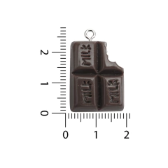 Dijes de Resina Chocolate - comprar online