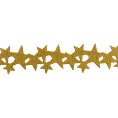 Cinta Navideña Super Star Metalica 20mm x 10 mt - tienda online