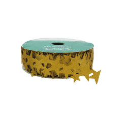 Cinta Navideña Super Star Metalica 20mm x 10 mt - comprar online