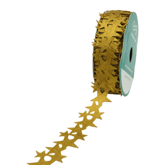 Cinta Navideña Super Star Metalica 20mm x 10 mt - comprar online