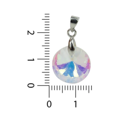 Dije cristal imitación Swaroski Ruedita 14 mm - comprar online