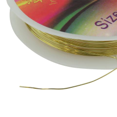 Alambre de Cobre 0.4 mm x 6 metros - tienda online