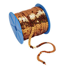 Rollo de Lentejuela Metalizada x 100 Yardas