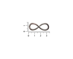 Dijes de Fundición Varios Infinito Medio - comprar online
