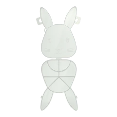 Caja Plástica Conejo 9 divisiones - ALMACEN DE ARMADO