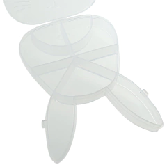 Caja Plástica Conejo 9 divisiones