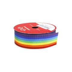 Cinta Bandera Cooperativa 2,5 cm x 10 mt