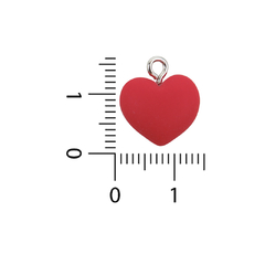 Dijes de Resina Corazon - comprar online