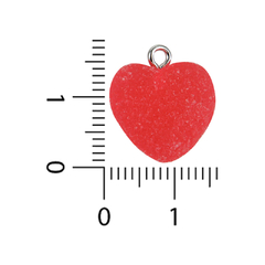 Dijes de Resina Corazones Yummi en internet