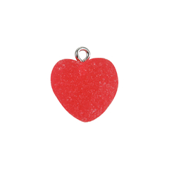 Dijes de Resina Corazones Yummi - comprar online
