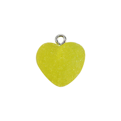 Dijes de Resina Corazones Yummi - comprar online