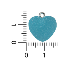 Dijes de Resina Corazones Yummi - tienda online
