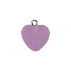 Imagen de Dijes de Resina Corazones Yummi