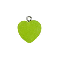 Dijes de Resina Corazones Yummi - comprar online