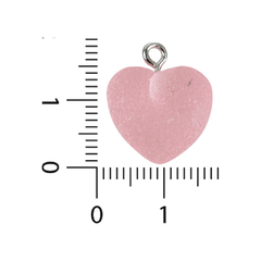 Dijes de Resina Corazones Yummi - tienda online