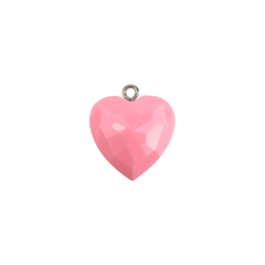 Dijes de Resina Corazon Plano en internet