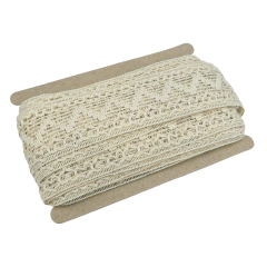 Puntilla Doble Corazon 50mm Crudo - comprar online