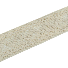 Puntilla Doble Corazon 50mm Crudo