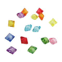 Plastico Multicolor Color Interno