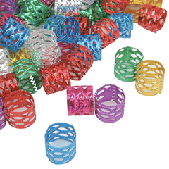 Anillo Cuffs Mix Color 10x12 mm - ALMACEN DE ARMADO