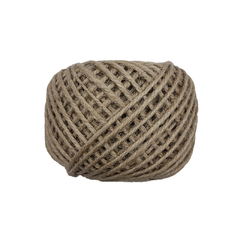 Yute Natural Rollo 3 mm x 100 metros