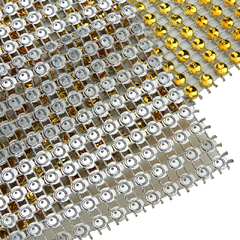 Metro Falso Strass Dorado en internet