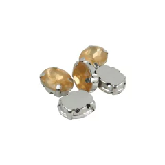 Imagen de Gemas Engarzada Opalina Oval 8x10 mm