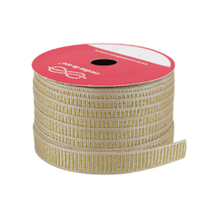 Cinta Baby Gross con Lurex 1,2 cm x 20 mt