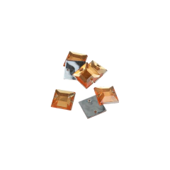 Gemas Para Coser Facetadas Cuadrada 10x10 mm x 100/500 unidades - comprar online
