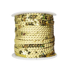 Rollo de Lentejuela Metalizada x 100 Yardas - ALMACEN DE ARMADO