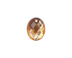 Gemas Para Coser Facetadas Oval 13x18 mm x 100/250 unidades - ALMACEN DE ARMADO